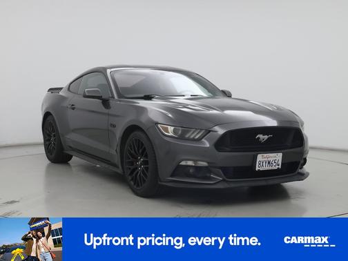 Gray 2017 Ford Mustang GT