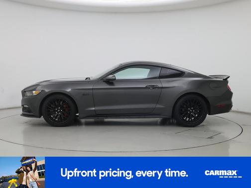 Gray 2017 Ford Mustang GT