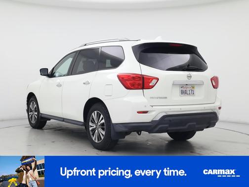 2019 Nissan Pathfinder S