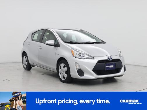 2016 Toyota Prius c One