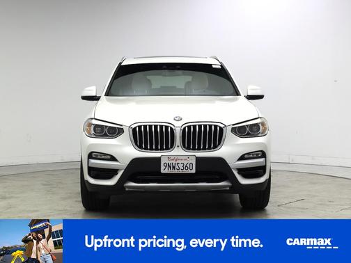 White 2019 BMW X3 sDrive30i