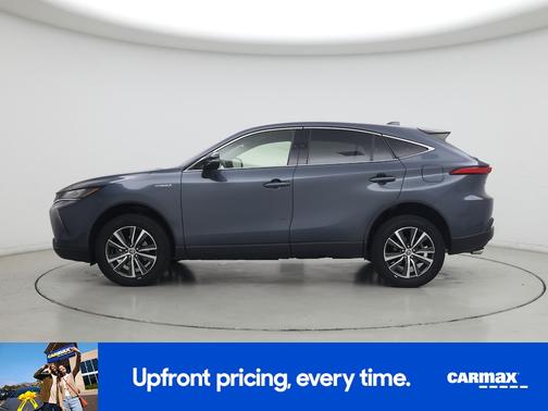 Gray 2021 Toyota Venza Limited