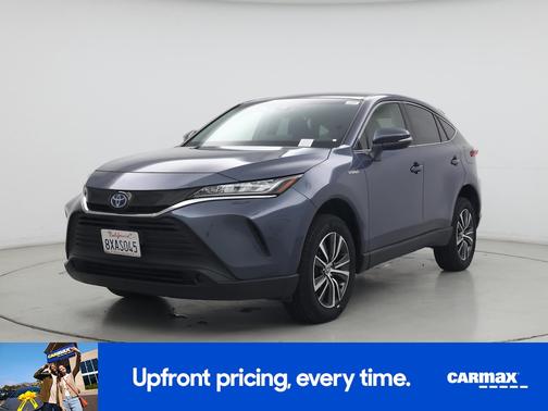 Gray 2021 Toyota Venza Limited