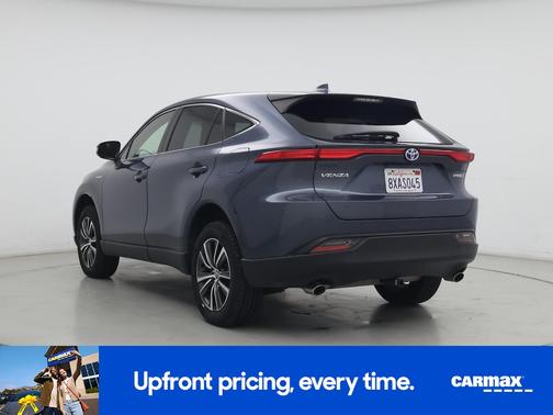 Gray 2021 Toyota Venza Limited
