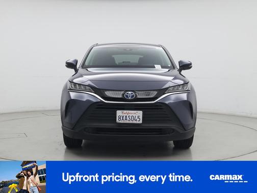 Gray 2021 Toyota Venza Limited