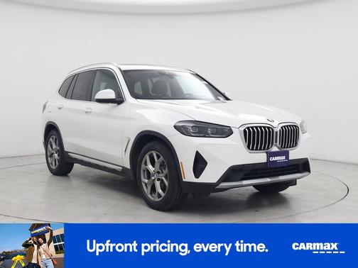 White 2022 BMW X3 sDrive30i