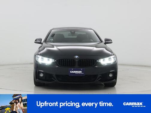Black 2019 BMW 430 I