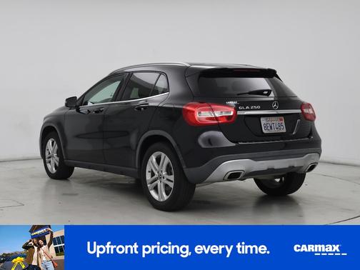 Black 2018 Mercedes-Benz GLA 250