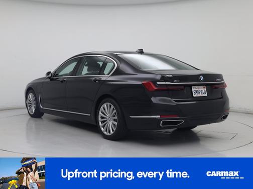 Black 2020 BMW 745e E xDrive iPerformance