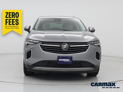 Gray 2023 Buick Envision Preferred