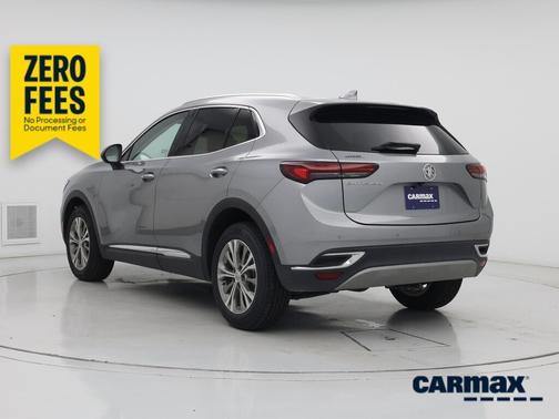 Gray 2023 Buick Envision Preferred
