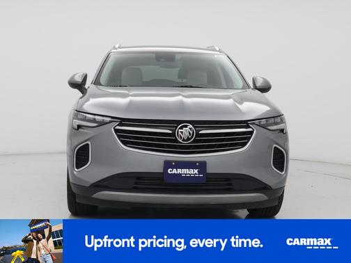 Gray 2023 Buick Envision Preferred