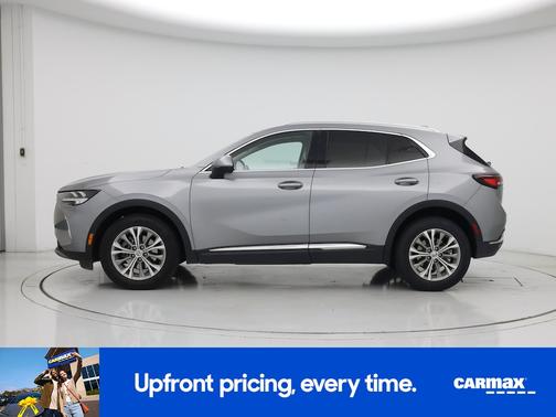 Gray 2023 Buick Envision Preferred