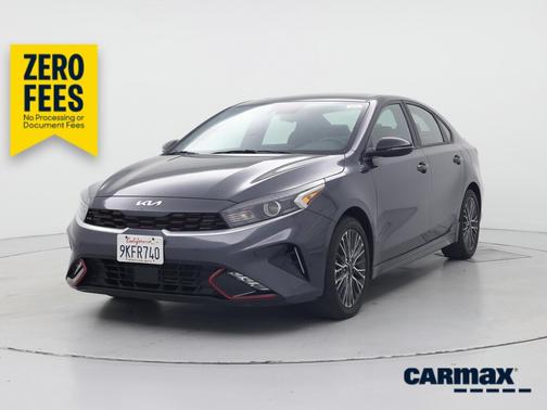 Gray 2024 Kia Forte GT-Line