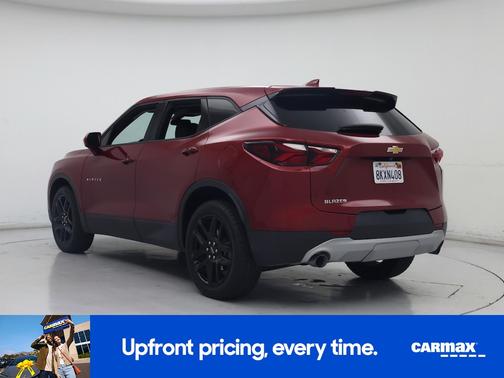 Red 2019 Chevrolet Blazer LT