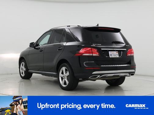 2017 Mercedes-Benz GLE 350 