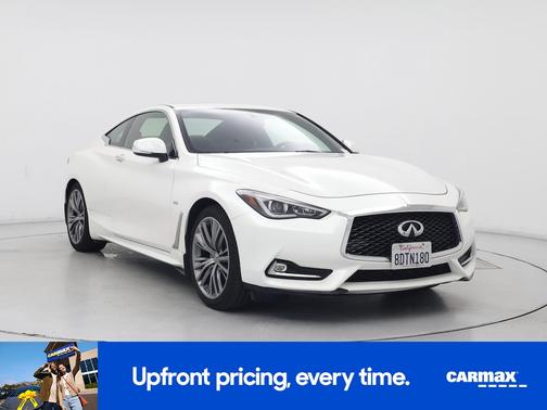 2018 INFINITI Q60 Luxe