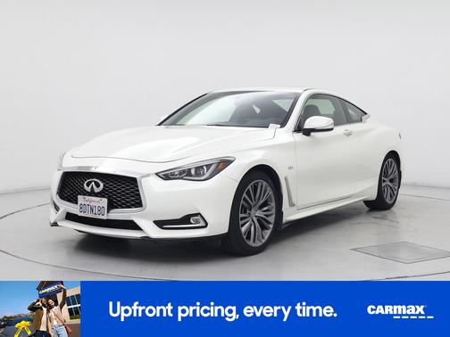 2018 INFINITI Q60 Luxe