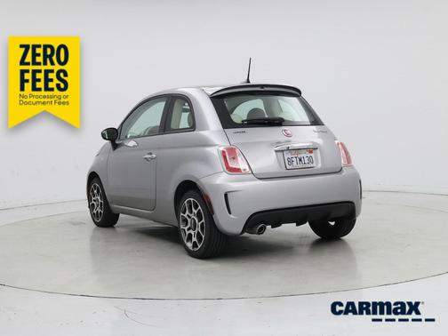 Silver 2018 FIAT 500 Pop