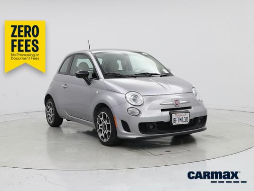 Silver 2018 FIAT 500 Pop