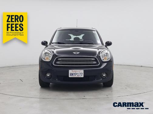 Black 2015 MINI Countryman
