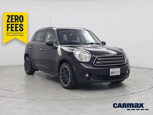 Black 2015 MINI Countryman