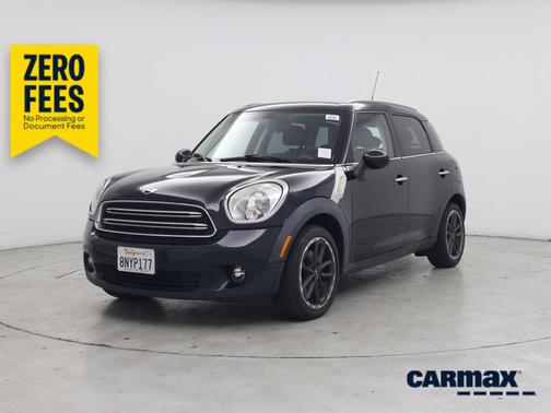 Black 2015 MINI Countryman