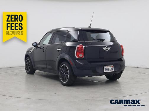 Black 2015 MINI Countryman