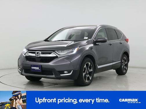 Gray 2018 Honda CR-V Touring