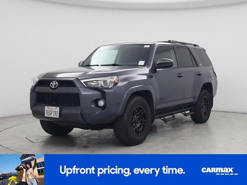 Gray 2014 Toyota 4Runner SR5