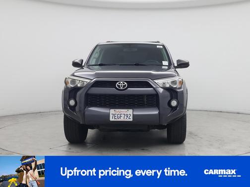 Gray 2014 Toyota 4Runner SR5
