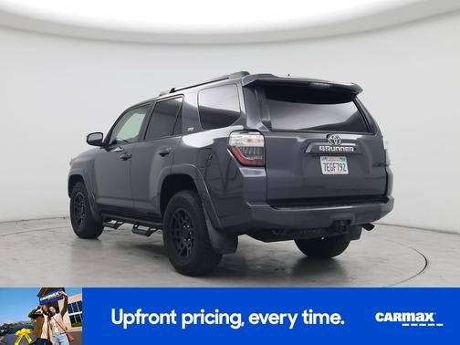 Gray 2014 Toyota 4Runner SR5