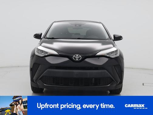 Black 2021 Toyota C-HR LE