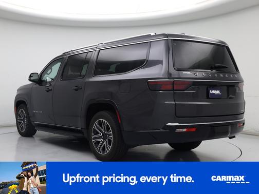 Gray 2024 Jeep Wagoneer L Series II