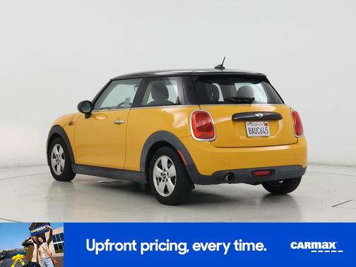 Orange 2016 MINI Hardtop