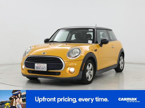 Orange 2016 MINI Hardtop