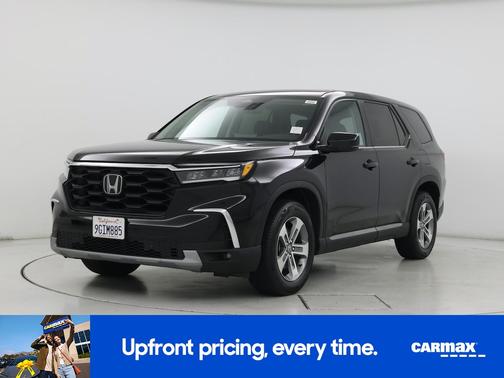 Black 2023 Honda Pilot EX-L