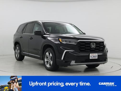 Black 2023 Honda Pilot EX-L