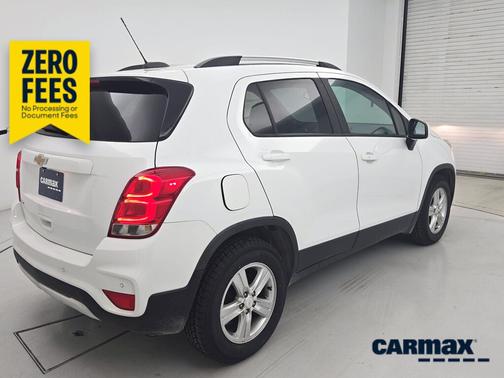 White 2021 Chevrolet Trax LT