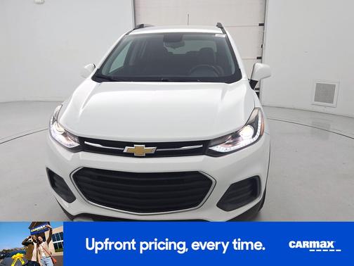 White 2021 Chevrolet Trax LT