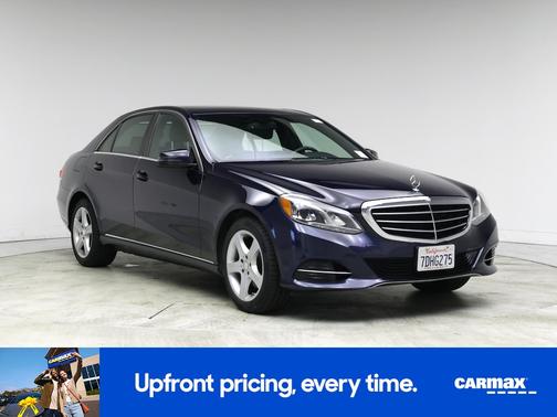 2014 Mercedes-Benz E-Class Luxury