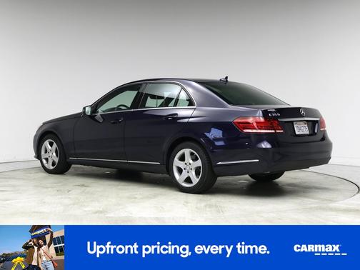 2014 Mercedes-Benz E-Class Luxury