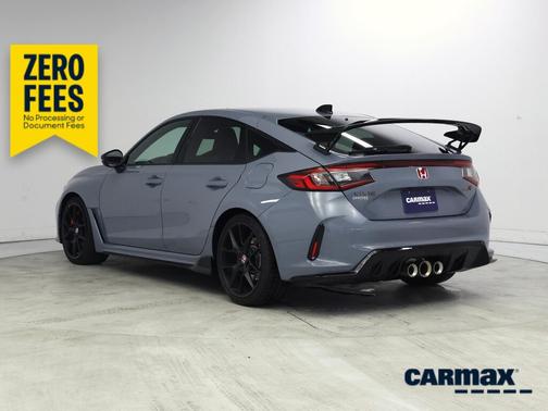 Gray 2025 Honda Civic Type R