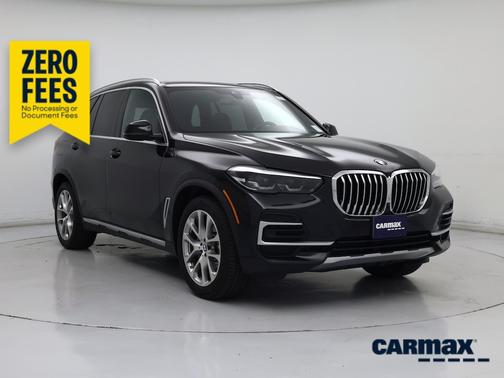 Black 2022 BMW X5 sDrive40i