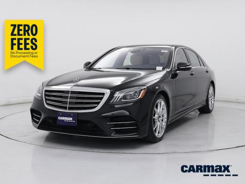 Black 2018 Mercedes-Benz S-Class