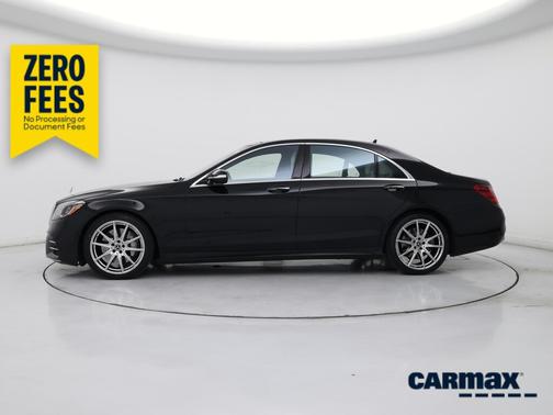 Black 2018 Mercedes-Benz S-Class