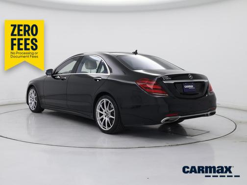Black 2018 Mercedes-Benz S-Class