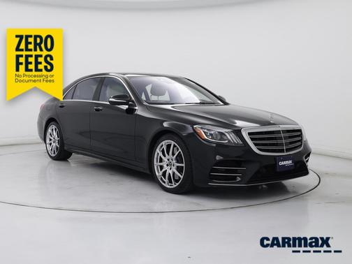 Black 2018 Mercedes-Benz S-Class