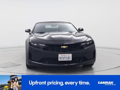 Black 2022 Chevrolet Camaro 1LT