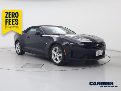 Black 2022 Chevrolet Camaro 1LT